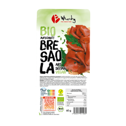 veganer Aufschnitt Bresaola Art, BIO, 60g
