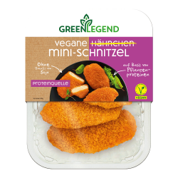 Vegane Hähnchen Mini-Schnitzel, 150g