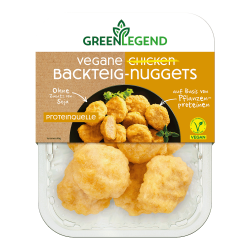 Vegane Chicken Backteig-Nuggets, 180g