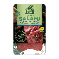 Vegane Salami Baguette-Style, 70g