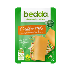 Scheiben Cheddar Style, 150g