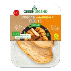 Vegane Hähnchen Filets Classic, 140g