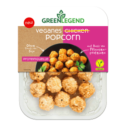 Veganes Chicken Popcorn, 150g