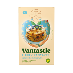 Fluffy Pancakes, BIO, 180g
