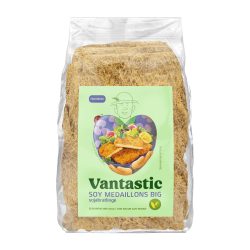 Soy Medaillons Big, Sojabratlinge,, 140g
