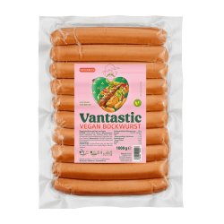 Vegan Bockwurst Großpack, 1kg