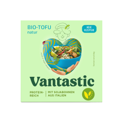 Tofu Natur, BIO, 200g