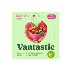 Tofu Rosso, BIO, 200g