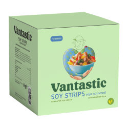 Soy Strips Großpack, Soja Schnetzel, 6kg