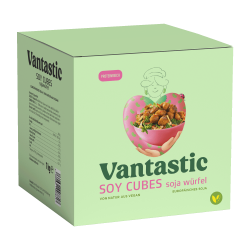 Soy Cubes Großpack, Sojawürfel, 7kg