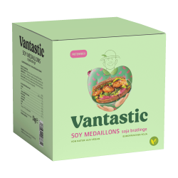 Soy Medaillons Großpack, Soja Bratlinge, 5kg