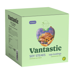 Soy Steaks Großpack, Sojabratlinge, 6kg