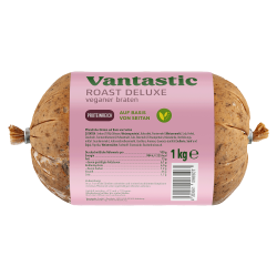 Roast Deluxe veganer Braten, 1kg