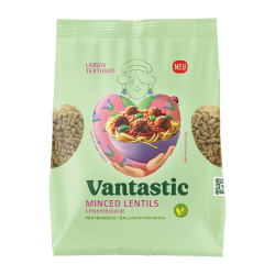 Minced Lentils, Linsentexturat, 100g