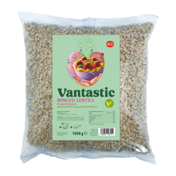 Minced Lentils, Linsentexturat, 1kg