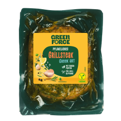 Pflanzliches Grillsteak - Greek Art, 150g