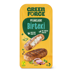 Pflanzliche Bifteki, 180g
