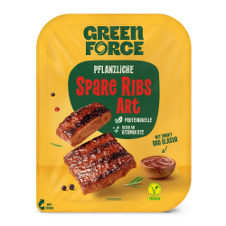Pflanzliche Spare Ribs Art, 190g
