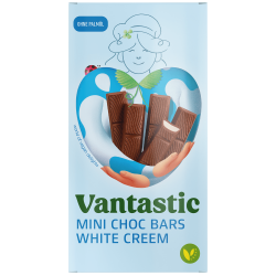 Mini Choc Bars White Creem, 100g