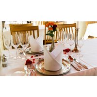 Romantisches Dinner Hamburg für 2