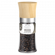 Bio Buchenmühle Pfeffer Schwarz