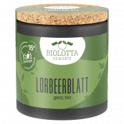 Bio Lorbeerblatt ganz