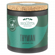Bio Thymian gerebelt