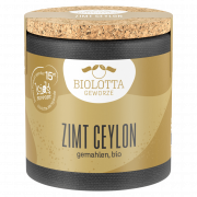 Bio Zimt Ceylon Canehl gemahlen