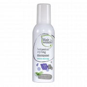 Pflanzliches Styling Mousse - Extra starker Halt