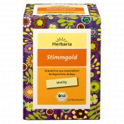 Bio Stimmgold Tee, 15 Filterbeutel