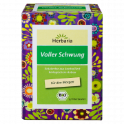 Bio Voller Schwung Tee, 15 Filterbeutel