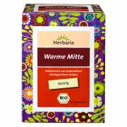 Bio Warme Mitte Tee, 15 Filterbeutel