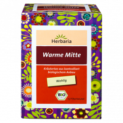 Bio Warme Mitte Tee, 15 Filterbeutel