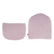 Puppenbettwäsche Rosé
