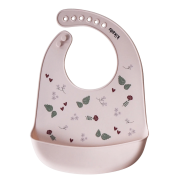 Silikon Lätzchen Hase Rosé