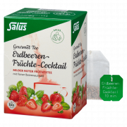 Bio Erdbeeren Früchte Cocktail