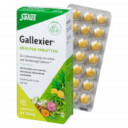 Gallexier Kräuter-Tabletten, 84 Stück