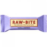 Fruchtriegel Vanilla Berries, BIO, 50g