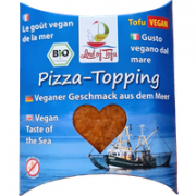 PIZZA TOPPING - verwendbar wie Thunfisch, BIO, 110g