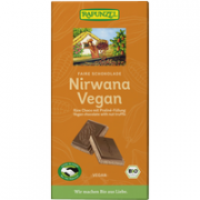 Nirwana Vegan mit Praliné-Füllung, BIO, 100g