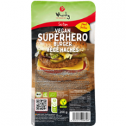 Vegan Superhero Burger, BIO, 200g