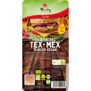 Veganer Tex-Mex Burger, BIO, 200g