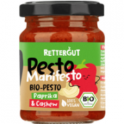 Pesto Paprika Cashew, BIO, 120g