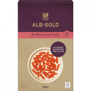 Rote Linsen Fusilli, BIO, 250g