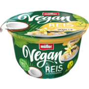 VEGAN REIS auf Kokosbasis Vanille, 180g