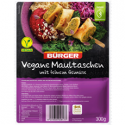 Vegane Maultaschen, 300g