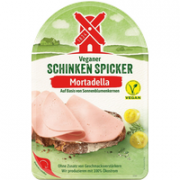 Veganer Schinken Spicker Mortadella, 80g