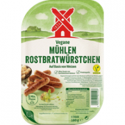 Vegane Mühlen Rostbratwürstchen, 180g