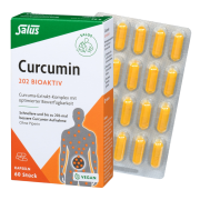 Curcumin 202 Bioaktiv, 60 Kapseln