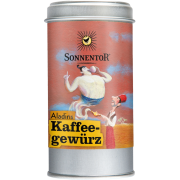 Bio Aladins Kaffeegewürz, 35 g, Streudose